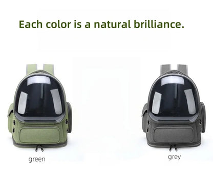 2026 Transparent Pet Carrier Backpack Breathable Cat and Small Dog Shoulder Bag Outdoor Travel Pet Supplies for Cats and Dogs