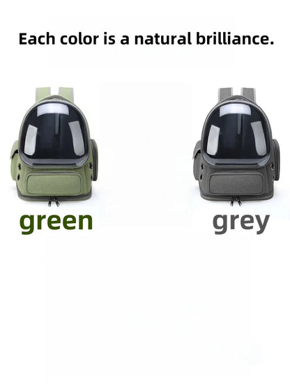 2026 Transparent Pet Carrier Backpack Breathable Cat and Small Dog Shoulder Bag Outdoor Travel Pet Supplies for Cats and Dogs