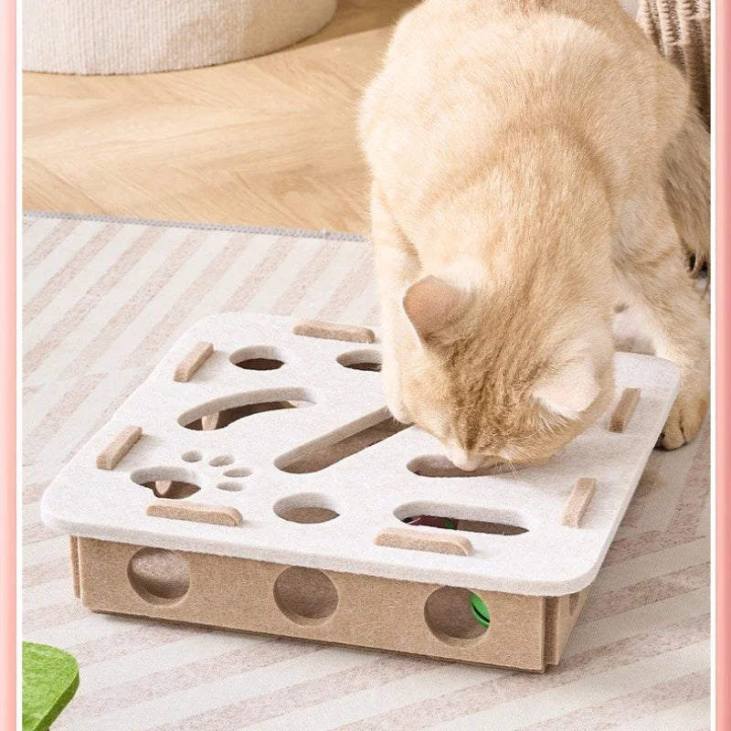 Scratching Posts For Indoor Cats Sisal Cat Scratching Post Kitten Interactive Toy Indoor Exercise Toy Entertainment Supplies