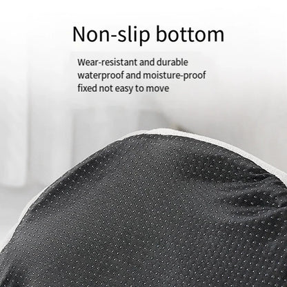 Cozy winter cat bed featuring sound insulation, perfect for a warm and peaceful sleep.