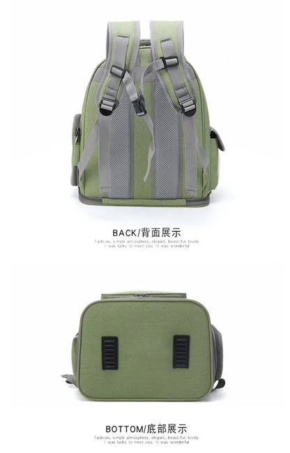 2026 Transparent Pet Carrier Backpack Breathable Cat and Small Dog Shoulder Bag Outdoor Travel Pet Supplies for Cats and Dogs
