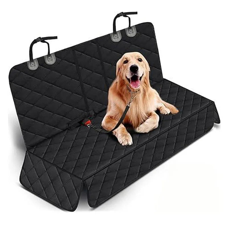 Dog Car Seat Covers, Dog seat Cover with Side Flap for Cars, Trucks, and Suv's - Waterproof & Nonslip Pet Seat Cover