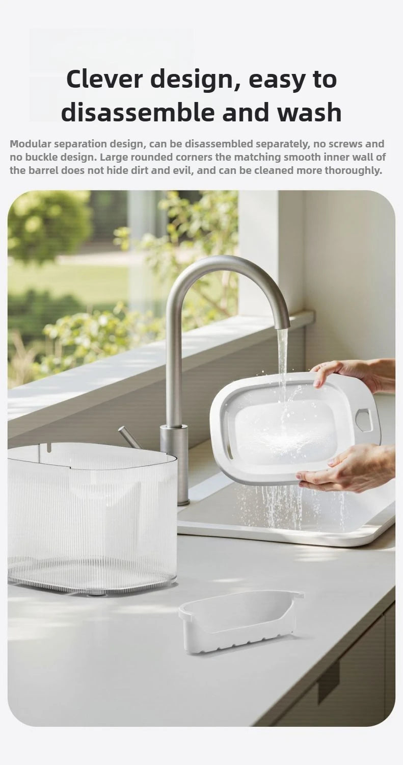 Pet wireless smart water fountain unplugged long battery life cyclic filtration induction automatic silent low power waterer
