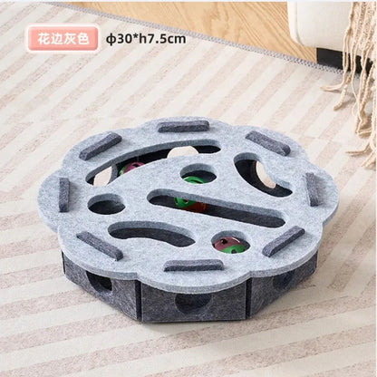 Scratching Posts For Indoor Cats Sisal Cat Scratching Post Kitten Interactive Toy Indoor Exercise Toy Entertainment Supplies