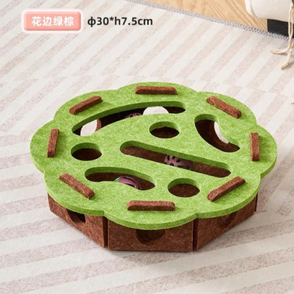 Scratching Posts For Indoor Cats Sisal Cat Scratching Post Kitten Interactive Toy Indoor Exercise Toy Entertainment Supplies