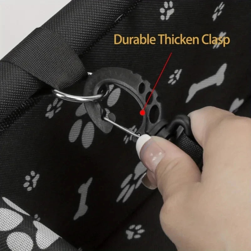 Durable thicken clasp for pet booster seat for car