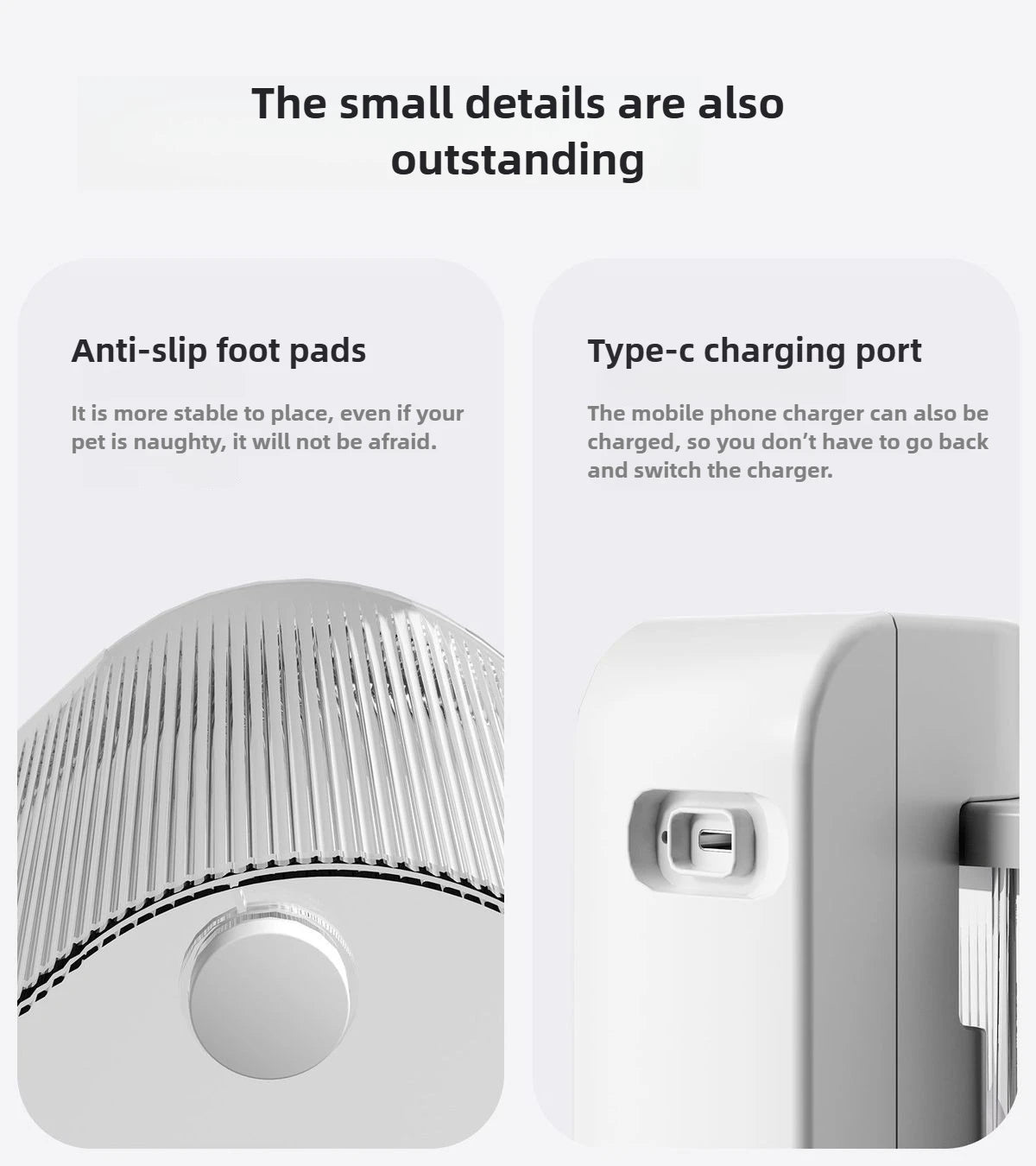 Pet wireless smart water fountain unplugged long battery life cyclic filtration induction automatic silent low power waterer