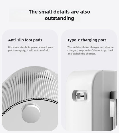 Pet wireless smart water fountain unplugged long battery life cyclic filtration induction automatic silent low power waterer