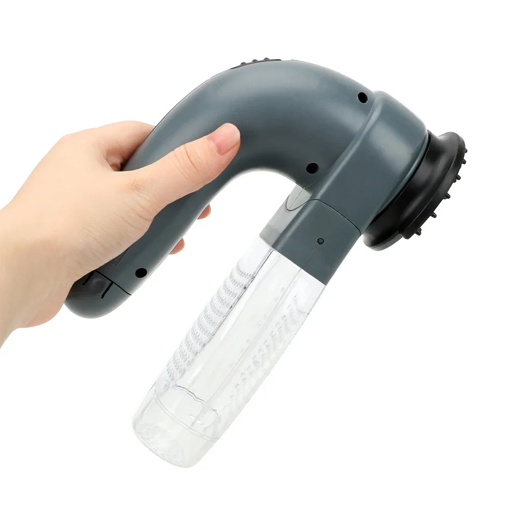 Vacuum Fur Cleaner Electric Cat Dog Hair Remover Deshedding Clipper Suction Device Pet Massage Pet Grooming Animals Hair Comb