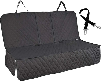 Dog Car Seat Covers, Dog seat Cover with Side Flap for Cars, Trucks, and Suv's - Waterproof & Nonslip Pet Seat Cover
