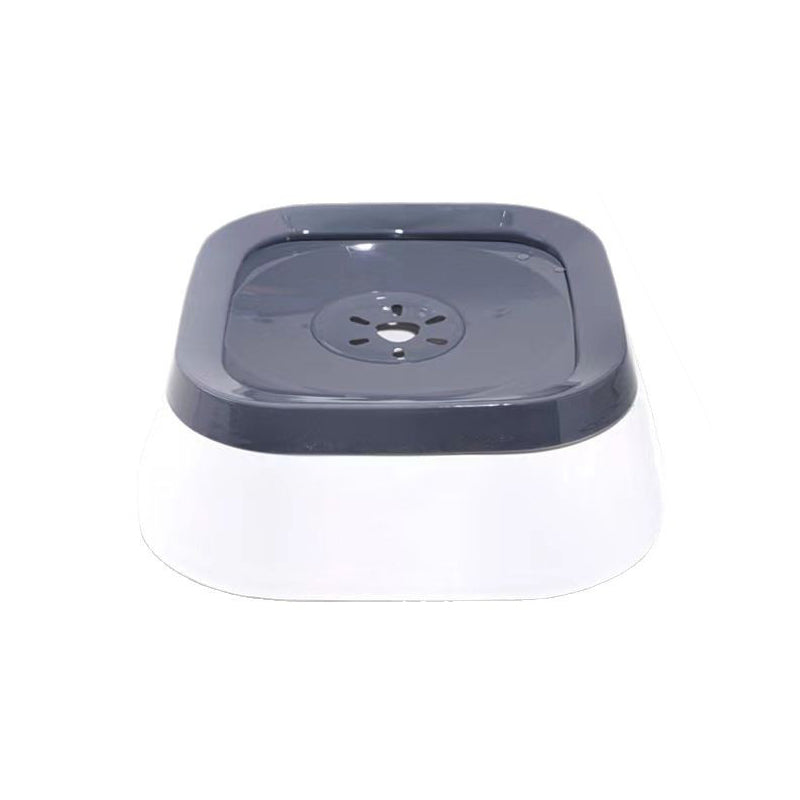 Anti-splash Water Bowl For Dogs 1L Large Capacity Drinker Drinking Bowls Dog Waterer For Puppy Cat Pet Accessories